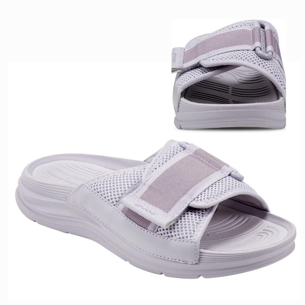 Easy Spirit x Denise Austin Rejoov Recovery Sandal. Size 8